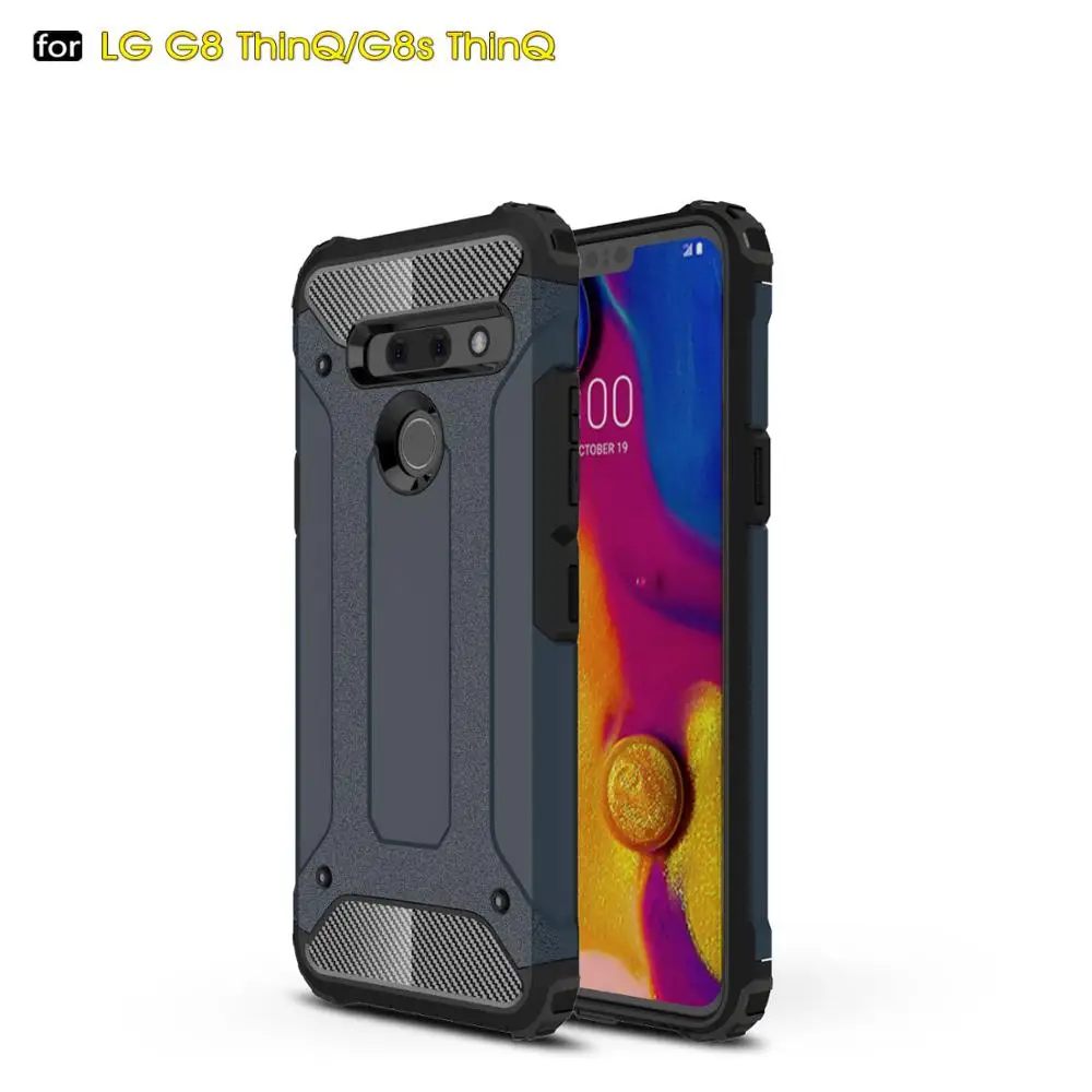 Чехол для телефона LG G8 ThinQ Armor противоударный чехол V50 мобильный телефон мягкий