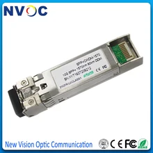 10G CWDM-SFP+, двойное волокно, LC, 24dB, EML, 80 км, 1470-1610 м, 10GBASE-ZR Дуплексный LC 10G CWDM SFP+ модуль приемопередатчика с DDM/DOM