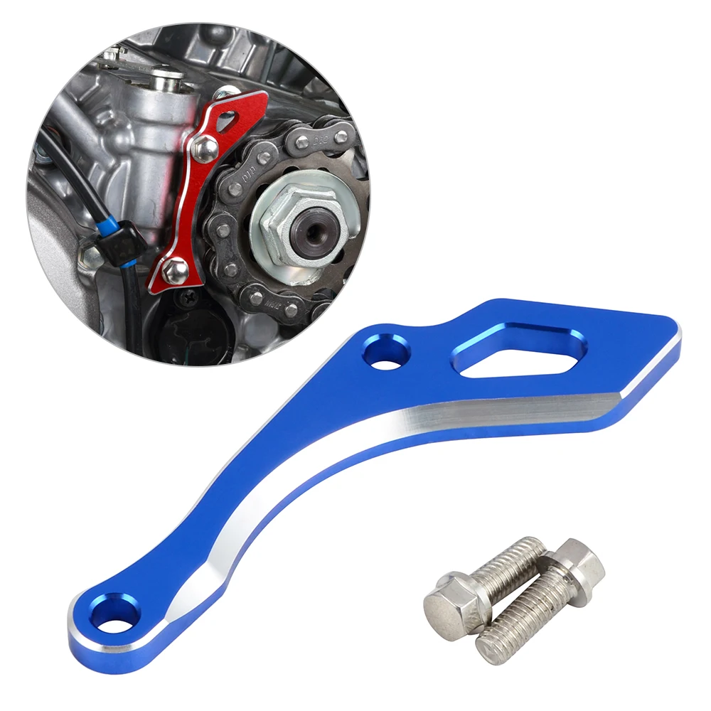 

Motorcycle CNC Engine Case Plate Saver Gurad Protector For Yamaha YZ125 2006-2019 YZ125X 2017 2018 2019