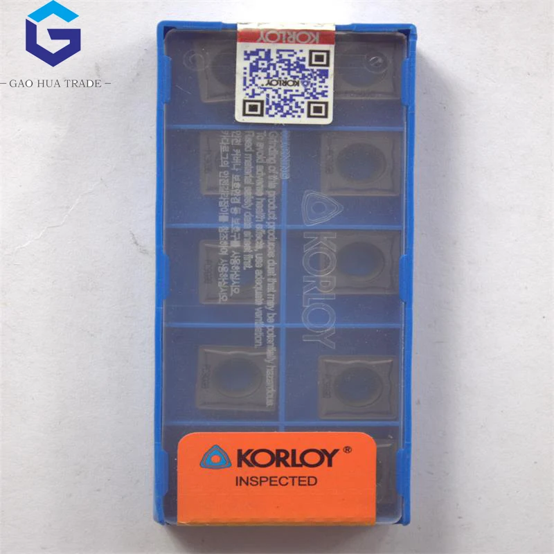 SCMT120408-C25 PC9030 KORLOY Токарные Вставки 100% Новые оригинальные высококачественные ножи