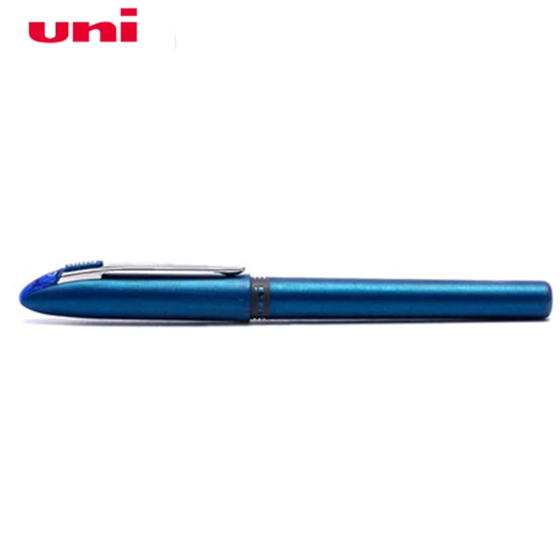 8 шт. шариковая ручка Uni 0,5 мм UB-245 наконечник черные/синие чернила брендовые шариковые ручки для Офис школа студент