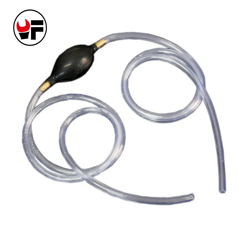 

1pcs Rubber Petrol Pumping Manual Oil Suction Tubing Tank Oil Pumping Unit Gasoline Pump Pump Organ Motorcycle Sucker DN158