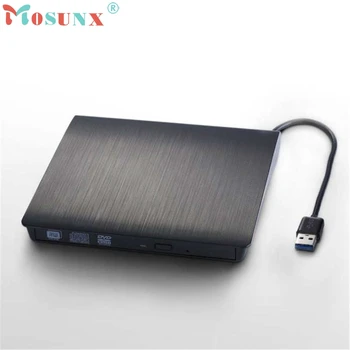 

Brand New Black External Slim USB 3.0 DVD RW DVD-ROM CD-RW DVD-RW Read Writer Burner Combo Drive Play U0302