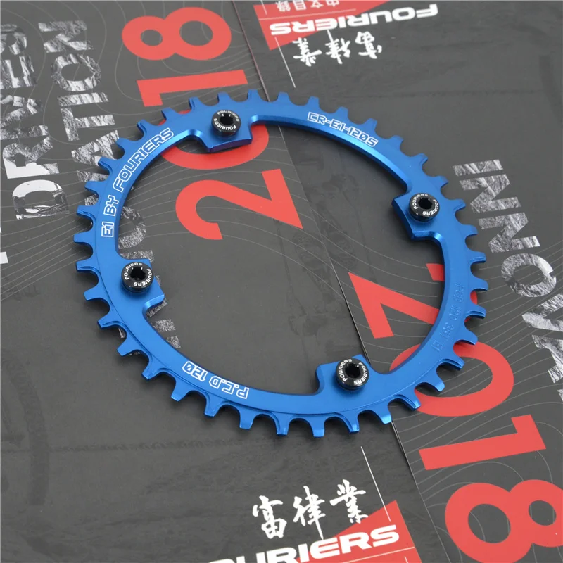 Fouriers 96BCD 32T34T36T38T40T MTB Велосипедное кольцо цепное колесо узкая широкая зубчатая