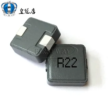 

5pcs/SMD Integral forming inductors 10040 0.22UH 1040 35A word:R22 Large current 10*10*4MM