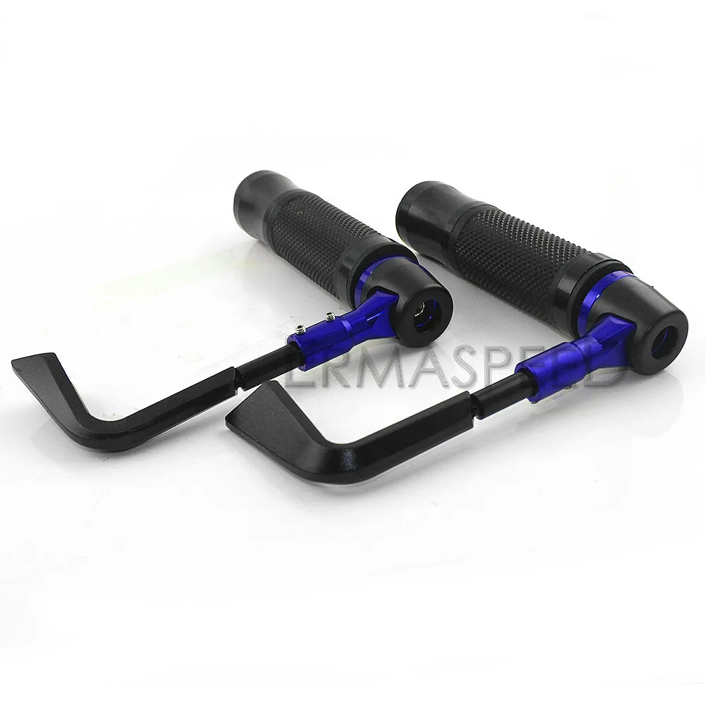 MOTORCYCLE HAND GRIPS LEVER GUARDS  (11)