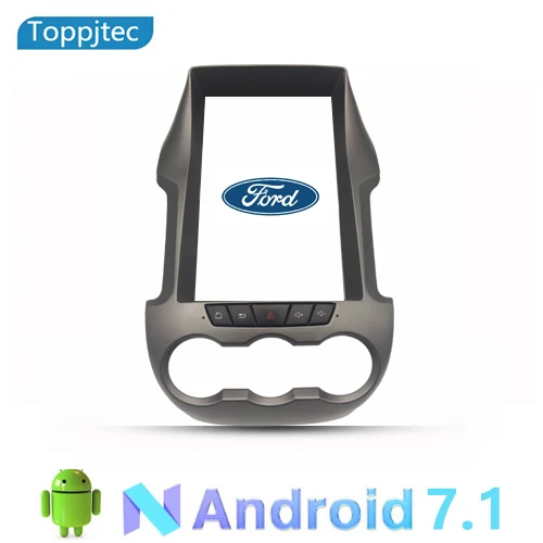 

12.1" inches Vertical Screen Android 7.1 Quad-Core Car Multimedia player GPS Navi for FORD ranger 2011-2014