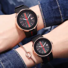 New fashion women's watch trend personality movement with calendar men's silicone strap couple table Neutral Watch wrist