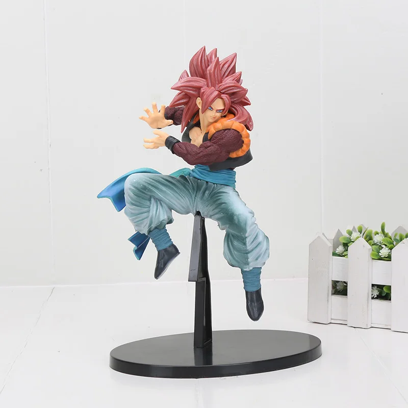 Brinquedos SCultures Dragon Ball Z фигурки игрушки воскрешение F с рисунками из комикса «Жемчуг дракона», стиль Бог, супер сайян сын Goku vegeta ячейки - Цвет: new redhair oppbag