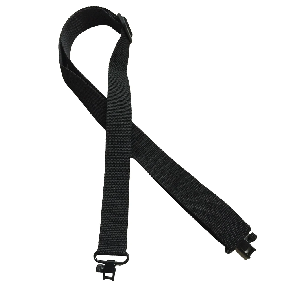 Black Braid Gun Slings Gun Belt Narrow Goods Gun belts / with 2pcs 1