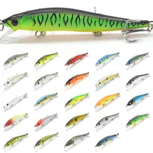 wLure 14g 11cm 2 Beads Weight Transfer 2 Bead in Head for Twitch Easy Long Casting Tiny Wobble Sinking Minnow Fishing Lure M262S