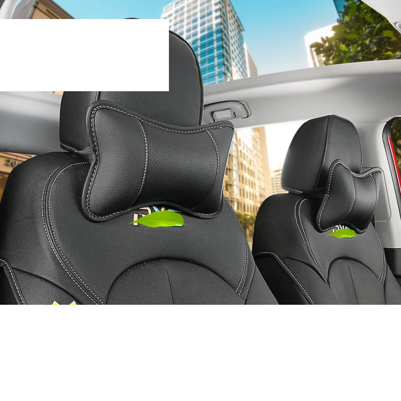 

Lsrtw2017 Sponge Car Seat Neck Protective Headrest Lumbar Pillow for Boyue Xc60 Emgrand Gs Qashqai 2016 2017 2018 2019 2020