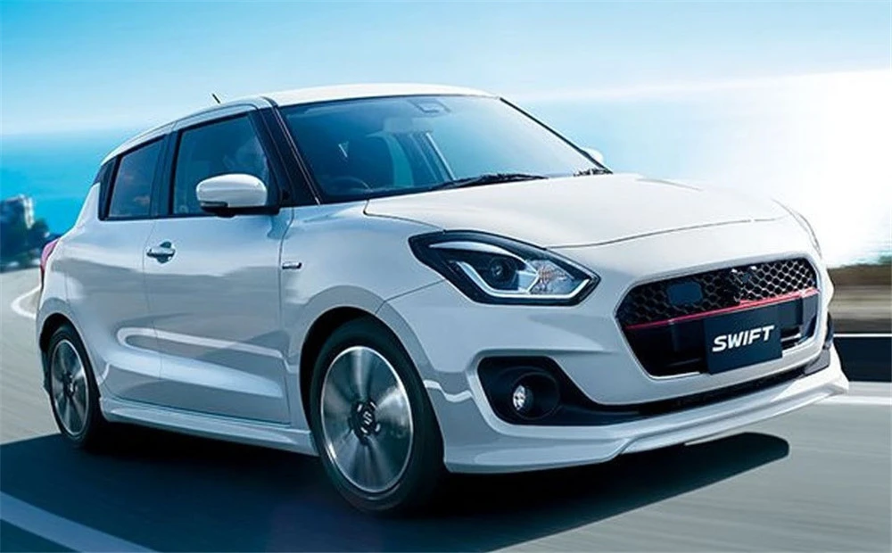 CSGJMY 2 шт светодиодный дневного света для Suzuki Swift автомобильные аксессуары Водонепроницаемый 12 V DRL Фары противотуманные украшения