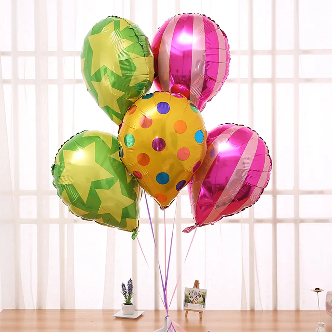1Pc Happy Birthday Inflatable Balloon Birthday Party Festival Supplies
