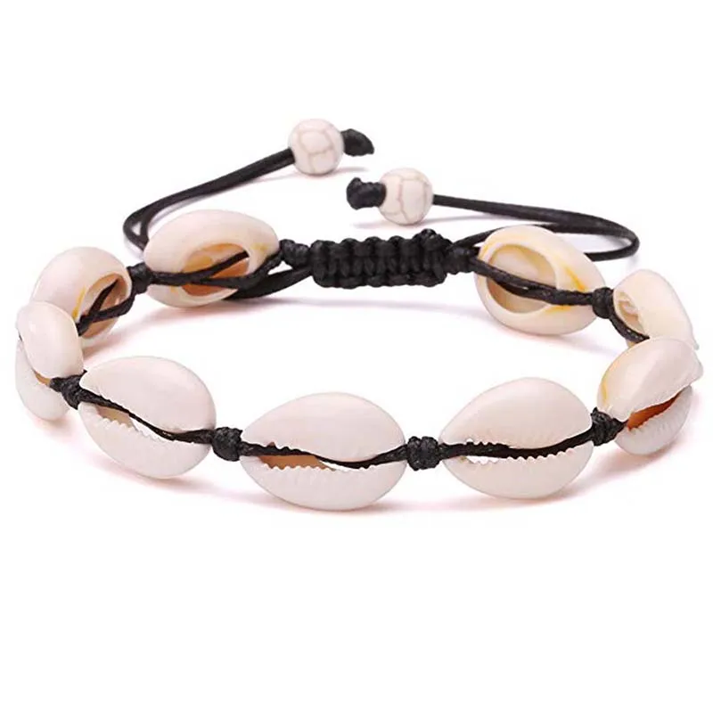 

2019 Anklets For Women Shell Foot Jewelry Summer Beach Barefoot Bracelet Ankle On Leg Ankle Chain Strap Bohemian Accessories