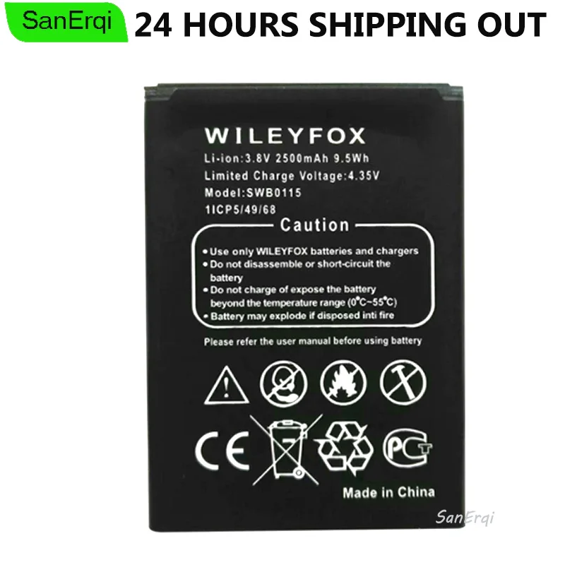 

for Wileyfox Swift Battery SWB0115 High Quality 2500mAh Mobile Phone Replacement