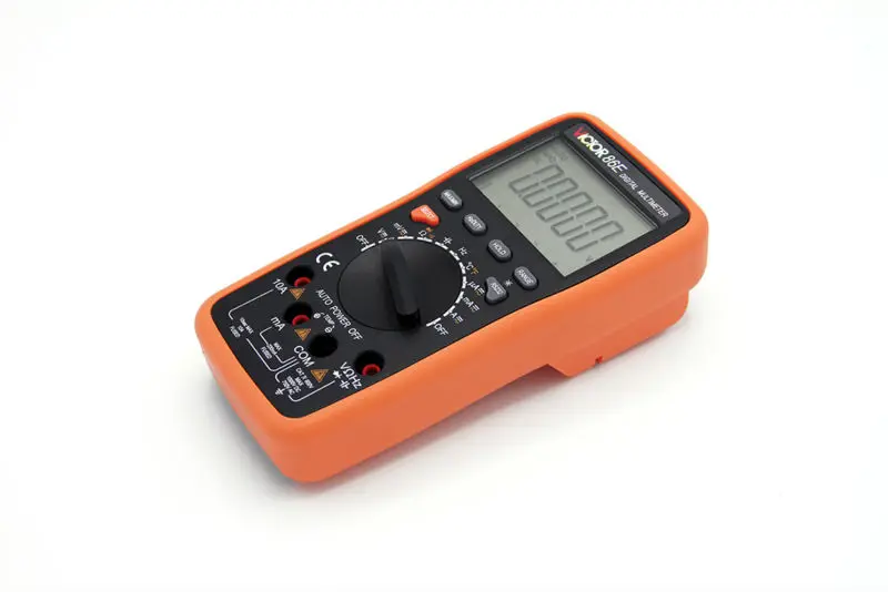 VICTOR victory multimeter VC86E 4 12 Digit Precision multimeter  frequency  capacitance  temperature with USB (7)