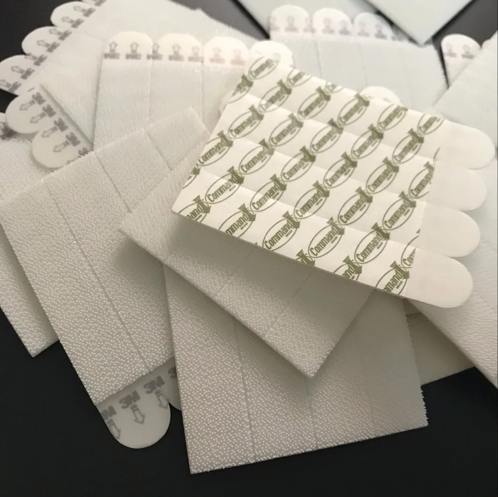 30pcs(15sets) Large 3M Command Damage-free Picture hanging Strips Command Picture&photo Hanging Strips loose packing