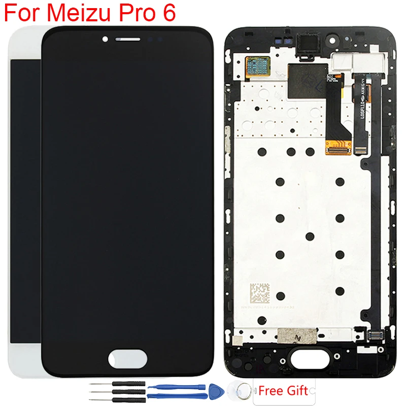 Cena Oryginalny AMOLED LCD dla 5.2 \