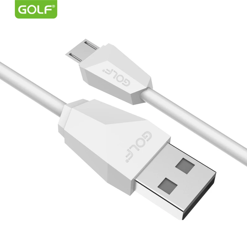 Кабель Micro USB GOLF для Samsung S4 S6 S7 Redmi 5 Plus 6 Pro 6A S2 Note 4X 5A Note4 Honor 7 Быстрая зарядка кабели