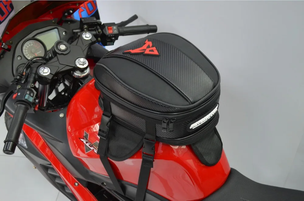 MOTOCENTRIC посылка для верховой езды бак мотоцикла езда мотоцикл хвост сумки может