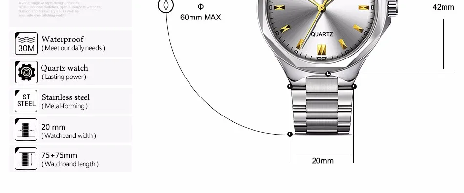 SINOBI модные мужские часы лучший бренд класса люкс мужские часы светильник в темноте водонепроницаемые платья кварцевые наручные часы Relogio Masculino