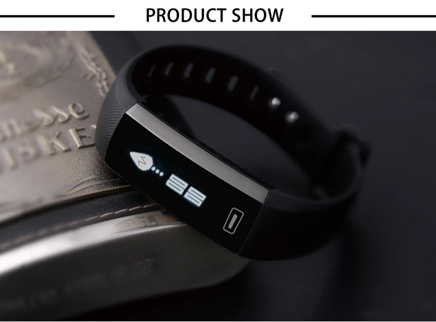 Curren R5 Smart запястье heartrate Приборы для измерения артериального давления кислорода оксиметр bluetoot спортивные часы браслет Интеллектуальная для IOS Android