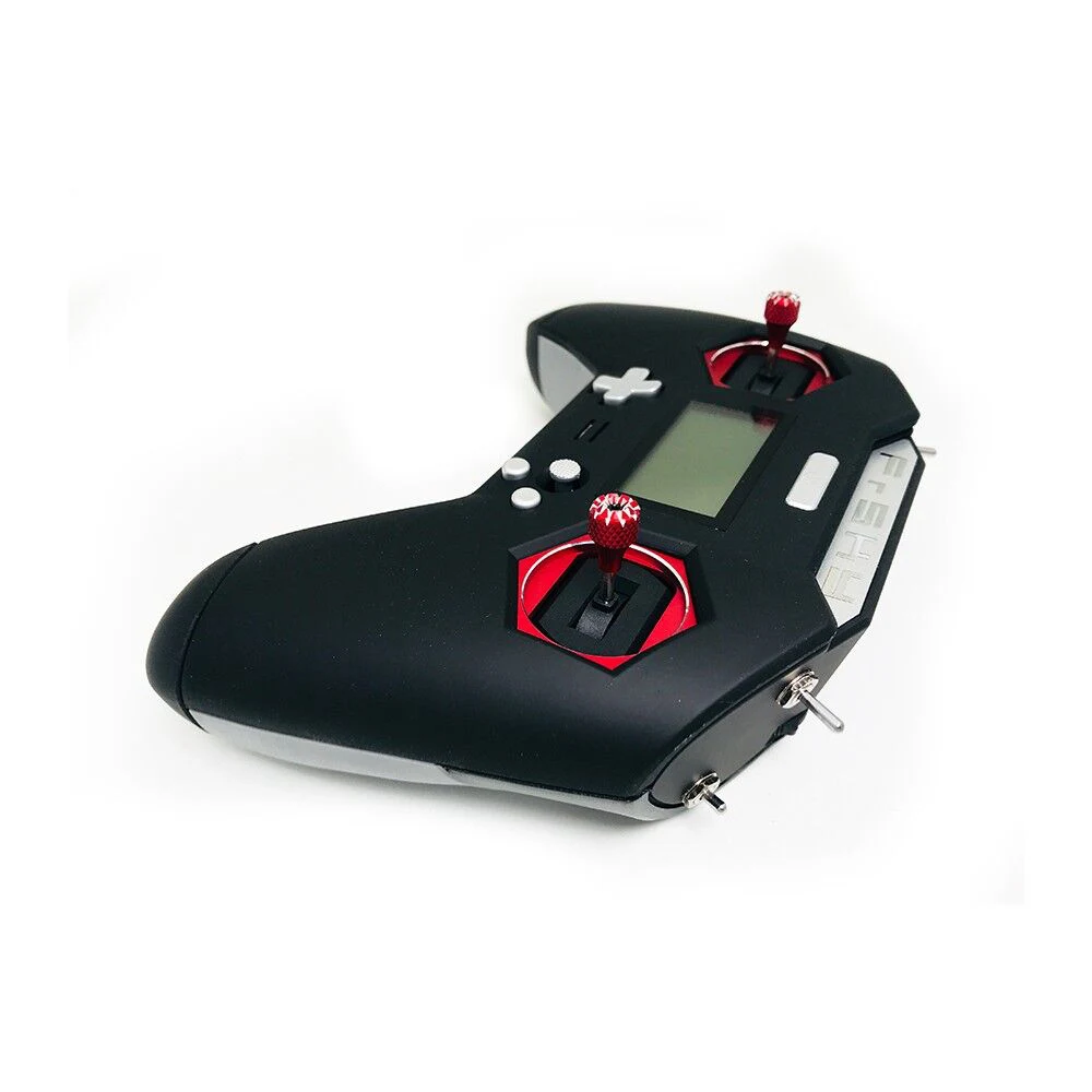 FrSky Taranis X-Lite 2.4G 16CH Transmitter with Mini Sensor Gimbals Free Link App Mode 2 - Red