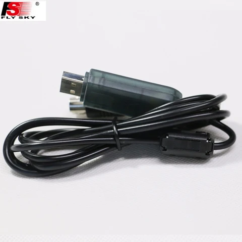 1pcs Flysky Brand Firmware Upgrade Download Data Cable For Flysky fly sky FS I6 FS I6 RC Transmitter title=