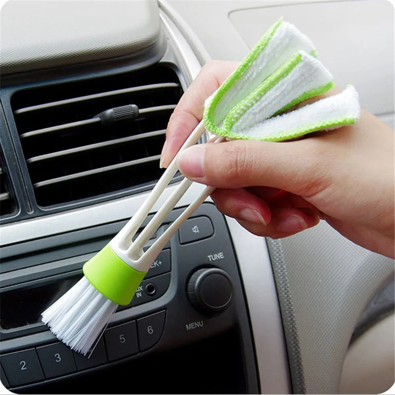 

household cleaning Keyboard Dust Collector Air-condition Cleaner Window Leaves Blinds Cleaner brush Duster Computer Clean Tools