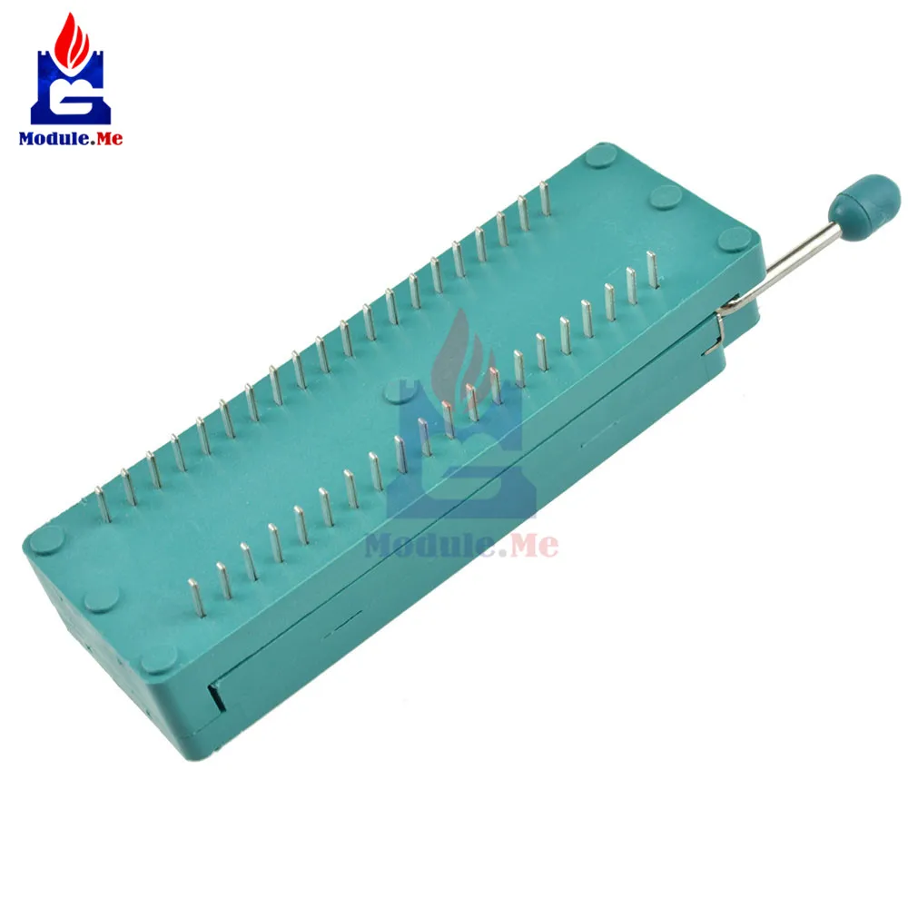 Многофункциональная Универсальная плата Тестер 40P 40Pin ZIF ZIP DIP IC|ic socket|zif socketdip socket |