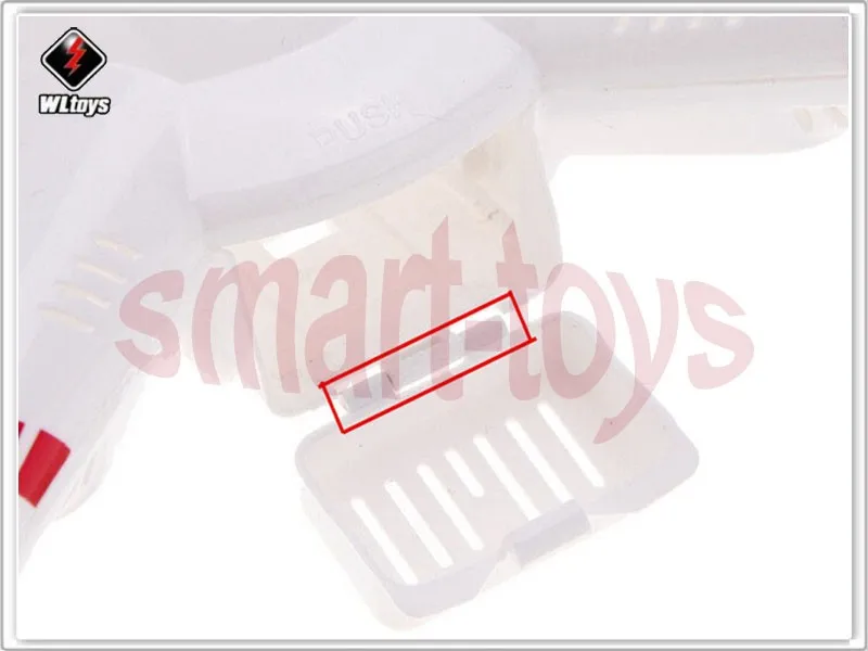 Wltoys V686 V686-02 RC Quadcopter Spart Part PC Battery Cover (2)