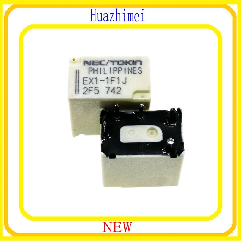 1 PCS NEC//TOKIN EX1-1F1J Relay DIP-5