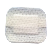 10 шт. большой размер гипоаллергенный нетканый медицинский клей намотка повязка большая рана первой помощи 6*7 см