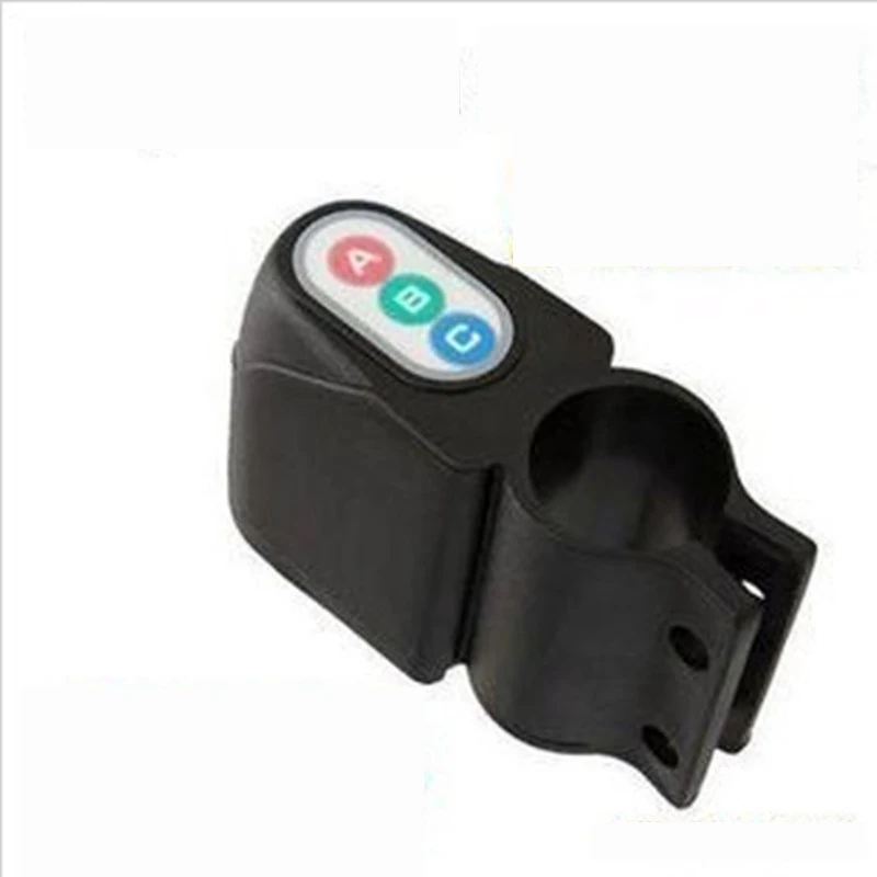 Security Alarm Lock Bicycle Cycling Bike SecurityRemote Control Vibration Super Loud Anti-theft | Спорт и развлечения