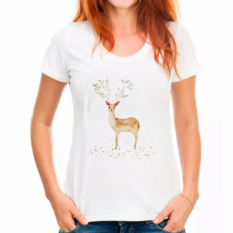 2019New Plus Size Harajuku Summer T Shirt Women New Arrivals Fashion VOGUE Printed T-shirt Woman Tee Tops Casual Female T-shirts