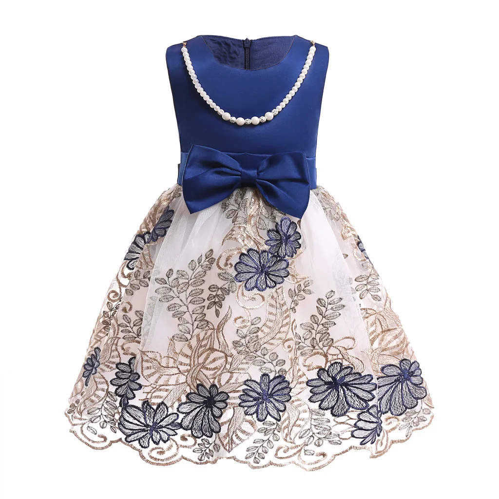 Многоцветное свадебное платье; костюм для девочек; милые вечерние платья принцессы Эльзы; платье принцессы Анны Эльзы для девочек; платье для костюмированной вечеринки; Vestidos - Цвет: DCR362
