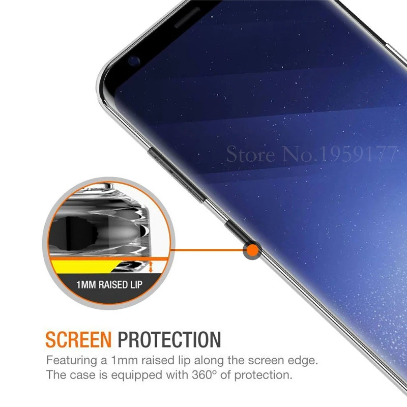 Soft Transparent Case For Samsung Galaxy S9 Case Cover Silicone Back Cover Phone Case For Samsung Galaxy S9 Plus S 9 G960F G965F (3)
