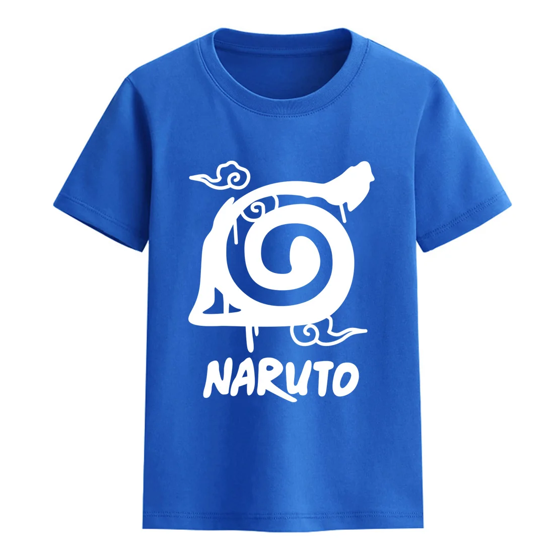 

2018 Summer Anime Naruto Uzumaki T-shirts For Boys Fashion Casual Cotton T-shirt For Children Girl Kids Clothes Top Tee Shirt
