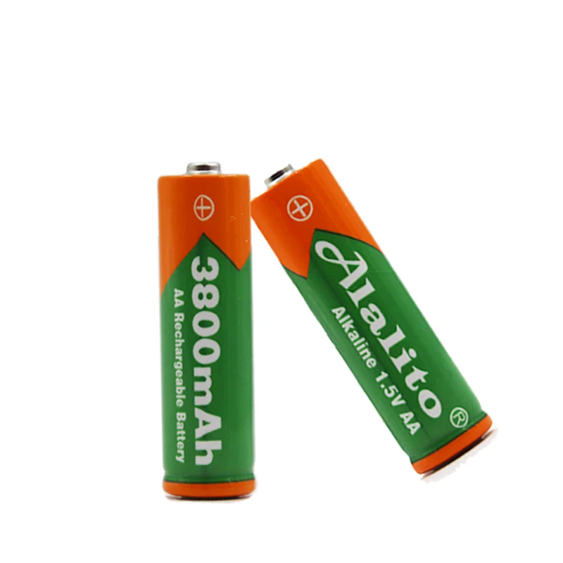 10 шт./лот новый бренд AA Аккумуляторная батарея 3800mah 1 5 V Новая Щелочная