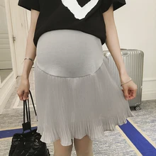 Soins de maternité pantalon ventre enceinte femmes robe plus la taille de maternité jupe courte culottes buste jupe culottes de maternité pantalon