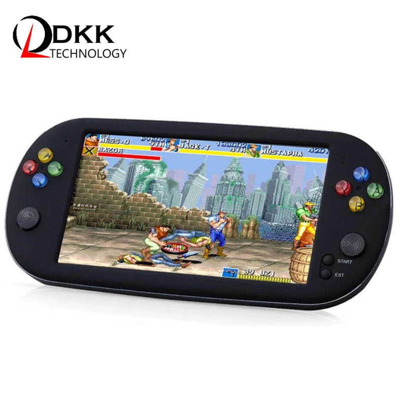 

Retro Arcade video game console 8GB memory card with 1500 free games support TV Out Portable Gaming Console for ps1 for neogeo