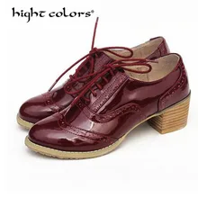 Новинка года; женские Броги из натуральной кожи; дизайнерские винтажные туфли на плоской подошве; женская обувь ручной работы; модные оксфорды высокого качества