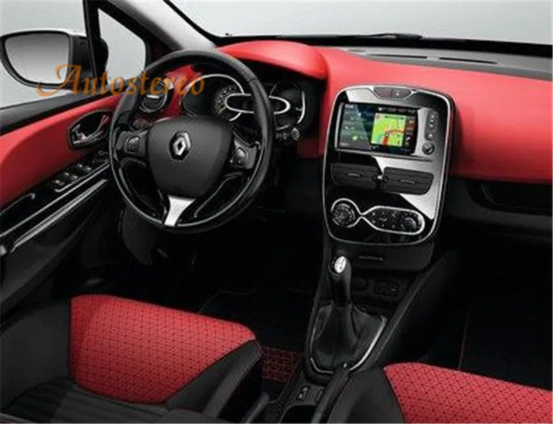 Perfect Autostereo Android8 4GB Car DVD Player GPS navigation For Renault Clio 2013-2018 radio recorder multimedia GPS Glonass Map unit 4