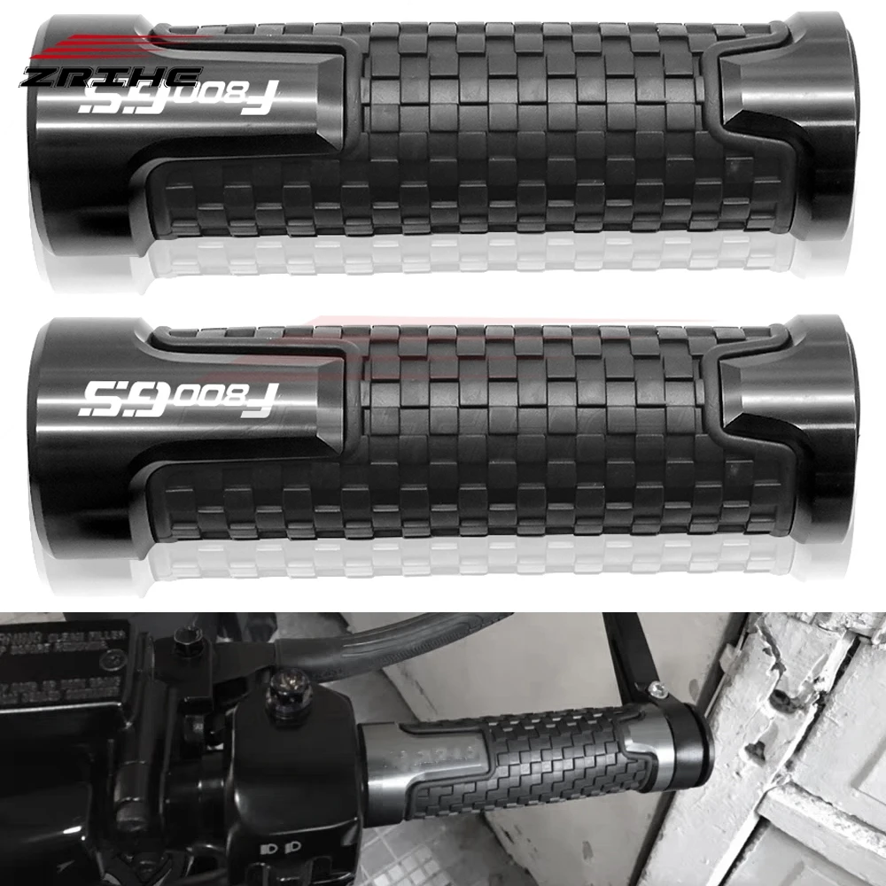 Motorcycle Accessories 22MM 7/8 Handle Bar Bicycle Rubber Handle Bar Grips For BMW F800GS Adventure F800GS/Adventure 2008-2016