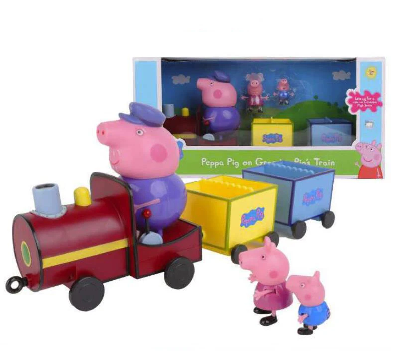peppa pig deluxe campervan playset