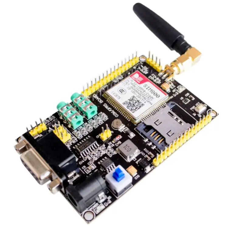 

1 pcs SIM800 GSM GPRS module STM32 SIM900A Upgrade board GPS module