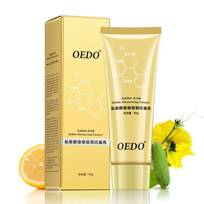 

OEDO Amino Acid Cleanser Repair Nourishing Anti-Chapping Anti-Aging Moisturizing Skin Care Face Cleaning Supplies 80g #11