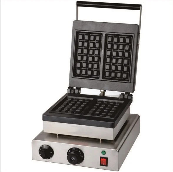 

stainless steel waffle maker_waffle machine_commercial waffle maker_belgian waffles machine