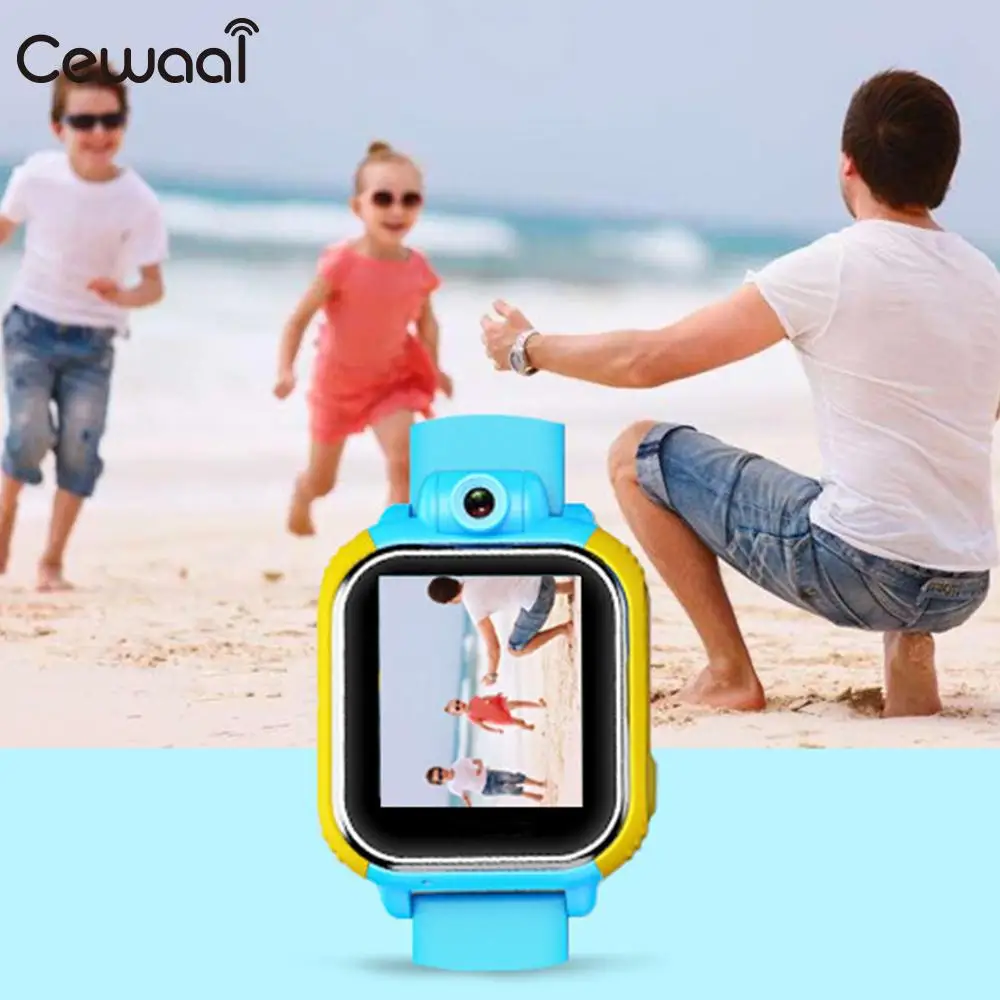 

OLED Display Safety Watch Smart Watch Flashlight GPS Clock Portable